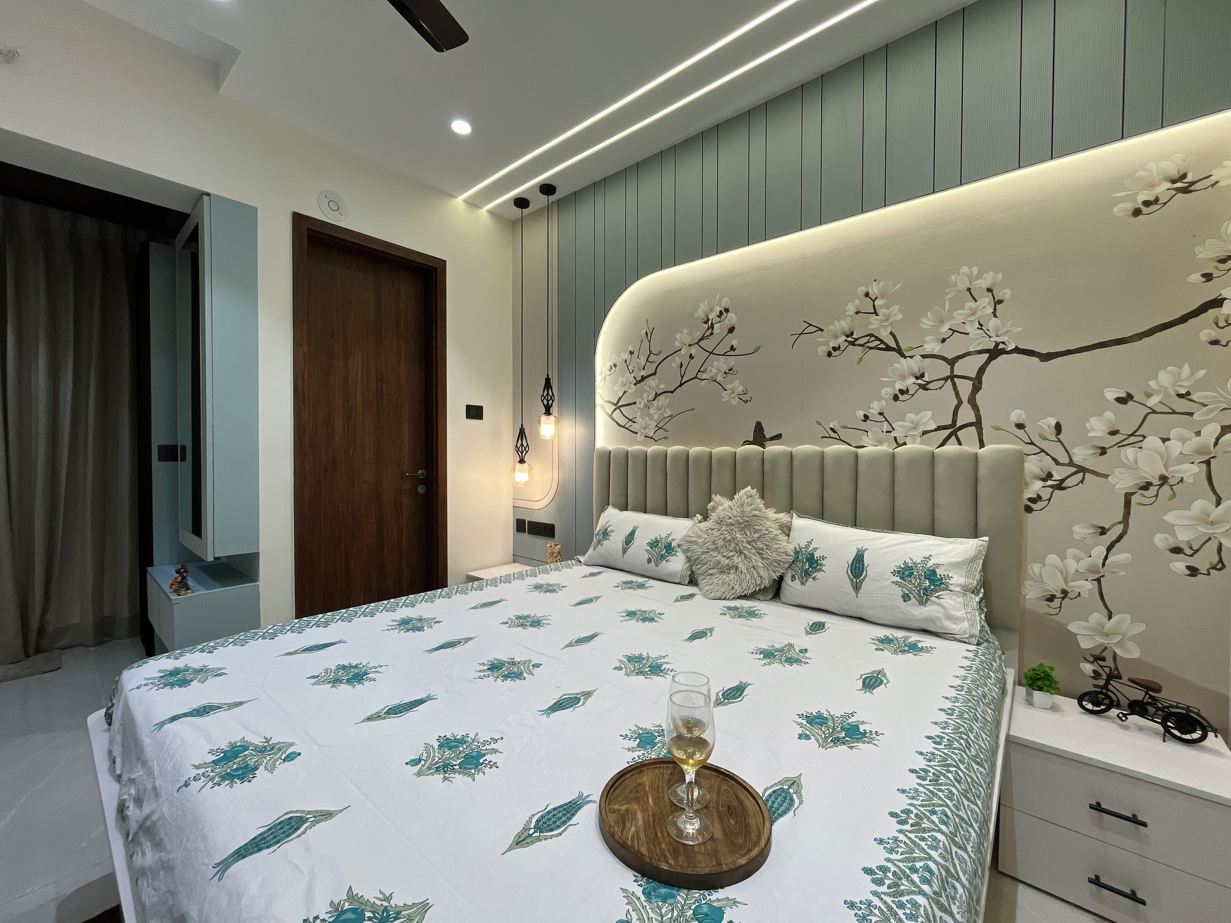 Ashtikar Residence completed interior